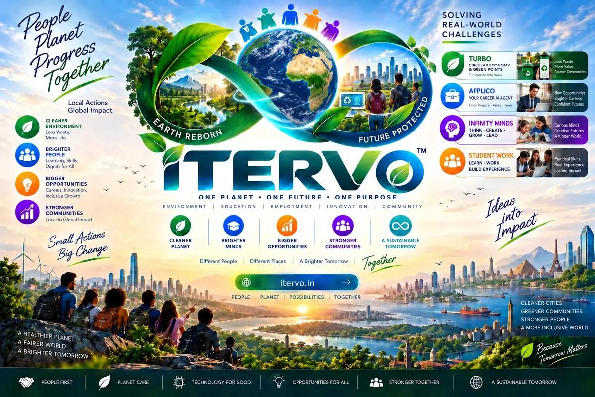 ITERVO — Earth Reborn, Future Protected. One Planet, One Future, One Purpose.